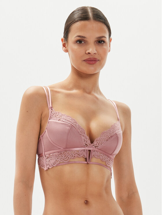 Hunkemöller Trikotni Nedrček Lainey 205443 Roza