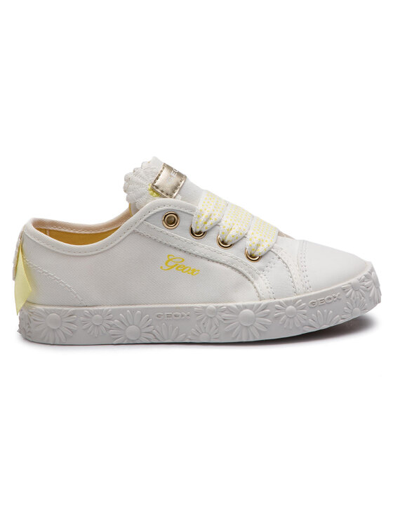 Geox Geox Αθλητικά Jr Ciak Girl K J9204K 00011 C1000 S Λευκό