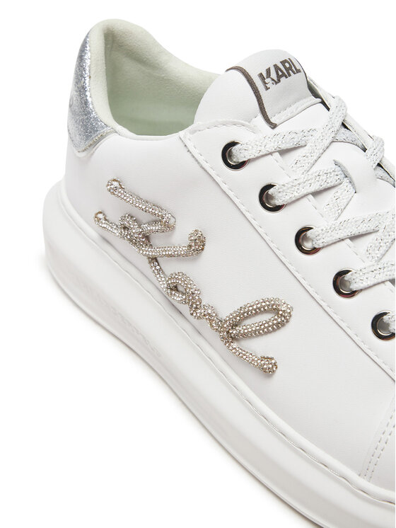 KARL LAGERFELD KARL LAGERFELD Sneakersy Kapri KL62511G Biały