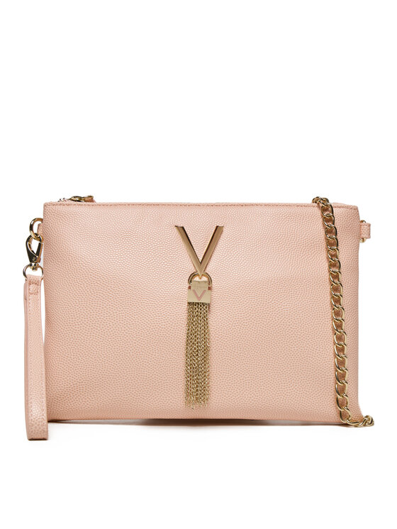 Valentino Valentino Дамска чанта Divina VBS1R419G Розов