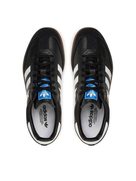adidas adidas Sneakersy Samba Og IE3676 Czarny