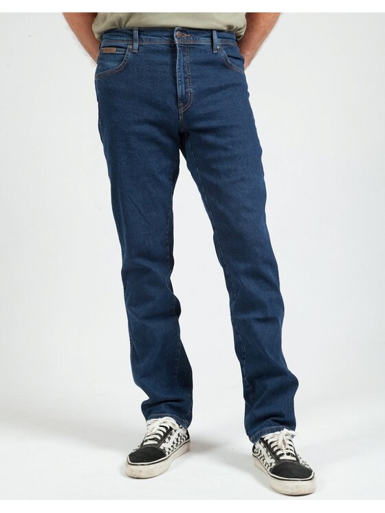 Wrangler Wrangler Jeans TEXAS Blu Straight Fit
