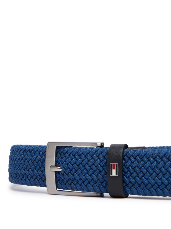 Tommy Hilfiger Tommy Hilfiger Cintura Adan 3.5 Elastic AM0AM13824 Blu scuro