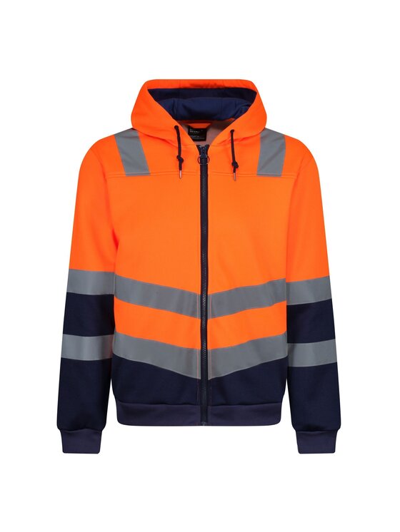 Regatta Regatta Kurtka outdoor RG6531 Pomarańczowy Long Fit