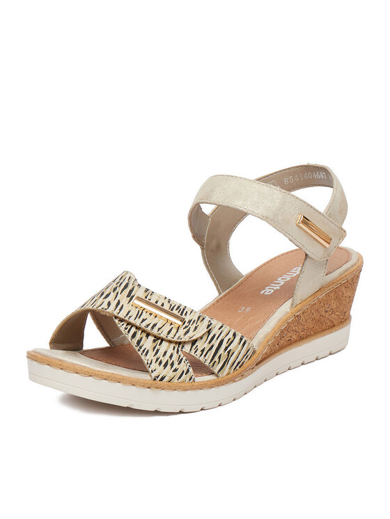 Remonte Remonte Sandali CEO-R6266-90 Zlata