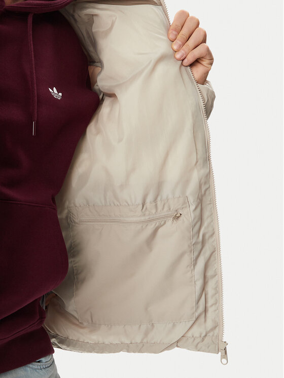 adidas adidas Winterjacke KR7198 Hellbeige Regular Fit