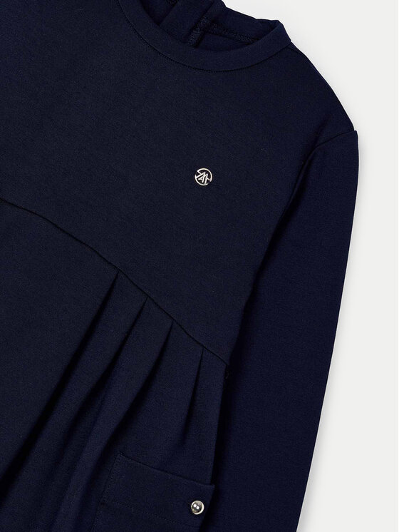 Mayoral Mayoral Rochie de zi 4921 Bleumarin Relaxed Fit