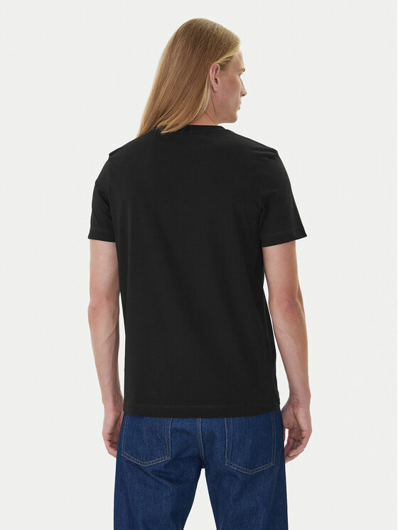 JOOP! JOOP! Marškinėliai 17 JJ-21Bajo 30047429 Juoda Modern Fit