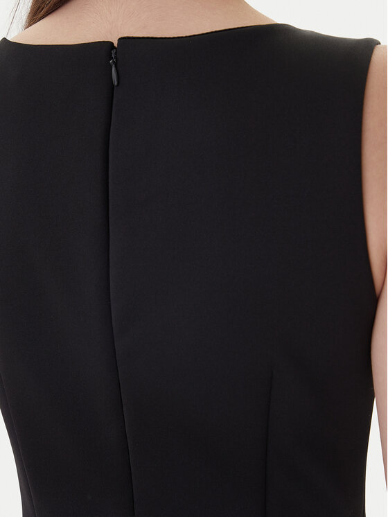 Guess Guess Sukienka koktajlowa W3YK26 K9UN2 Czarny Slim Fit
