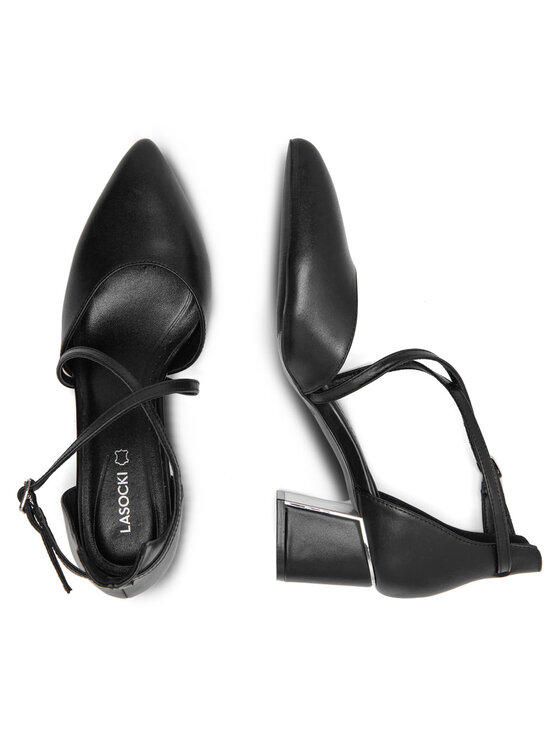 Lasocki Lasocki Pantofi pumps WYL3022-14Z Negru