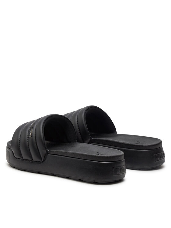 Puma Puma Şlapi Karmen Slide Puffy Wns 395399-01 Negru