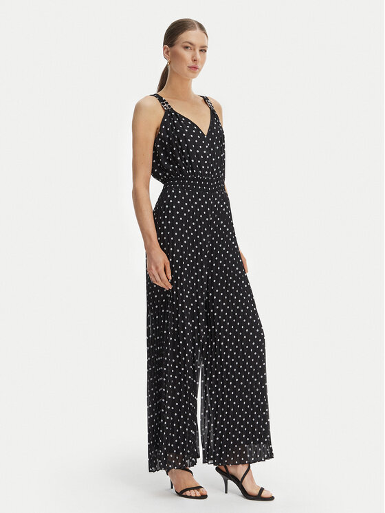 Morgan Morgan Jumpsuit 261-PAWI Schwarz Regular Fit