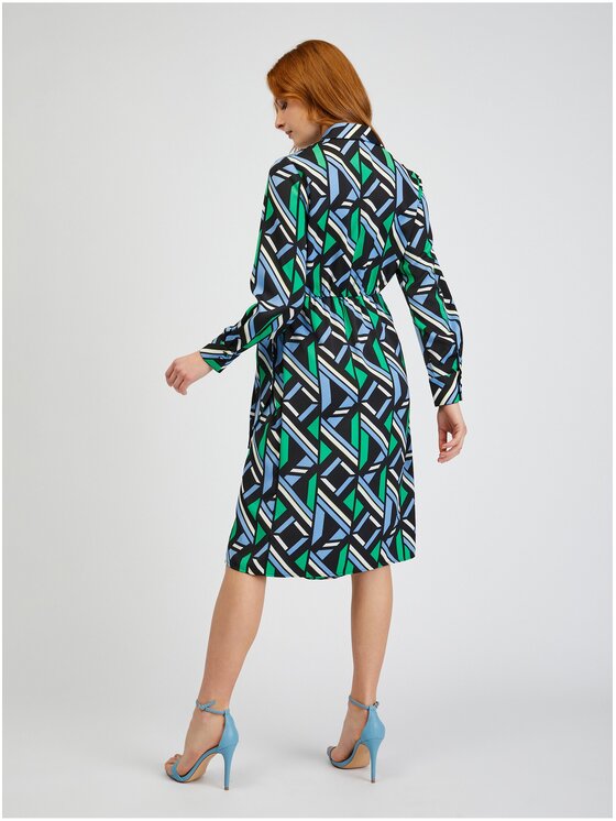 Orsay Orsay Sukienka 422184660000__40 Czarny Regular Fit