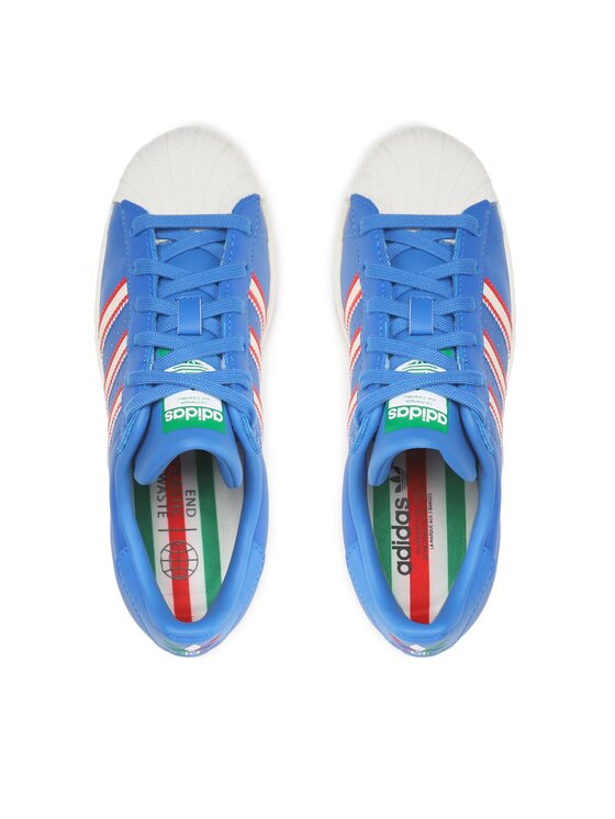 adidas gazelle silver green womens Kids' adidas Superstar Shoes White Royal Blue