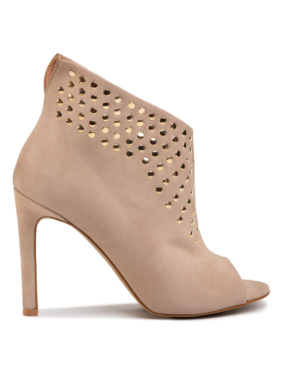 Eva Minge Eva Minge Stiefeletten EM-08-07-000697 Beige