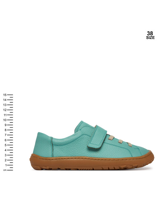 Froddo Froddo Poltopánky Barefoot Elastic G3130285-3 DD Tyrkysová