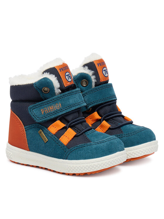 Primigi Primigi Škornji za sneg GORE-TEX 8856722 M Mornarsko modra