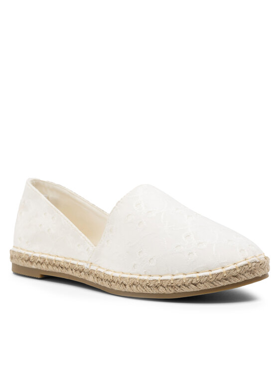 Jenny Fairy Jenny Fairy Espadrilky WS140703-01 Biela
