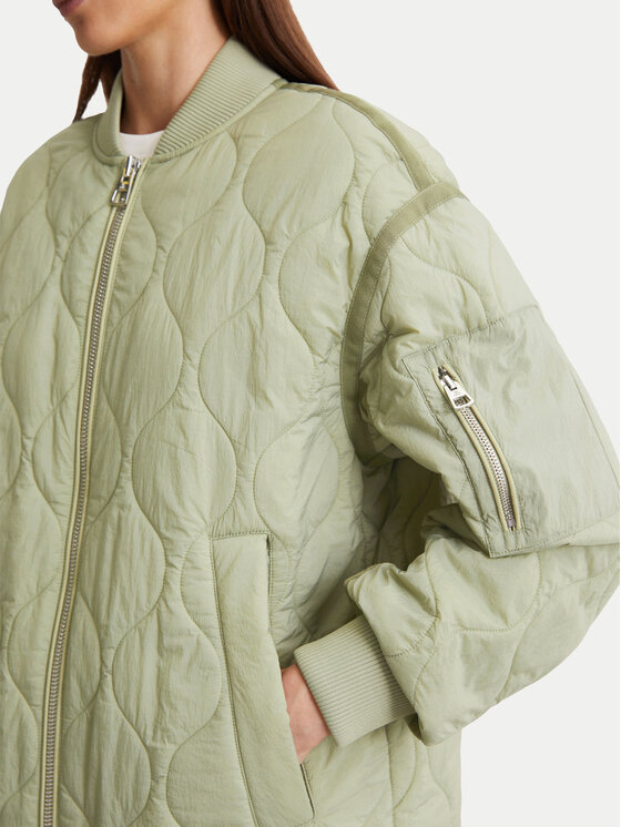 Marc O'Polo Marc O'Polo Μπουφάν μεταβατικό 506 0870 71017 Πράσινο Regular Fit