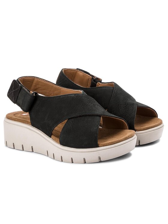 Clarks un karely hot sale hail sandals