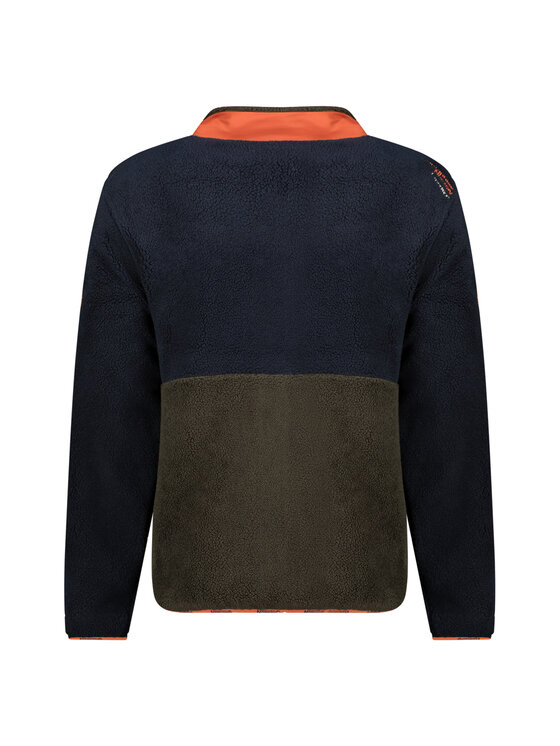 Geographical Norway Geographical Norway Polar WZ8069H/GN-NAVY Granatowy Reglan Fit