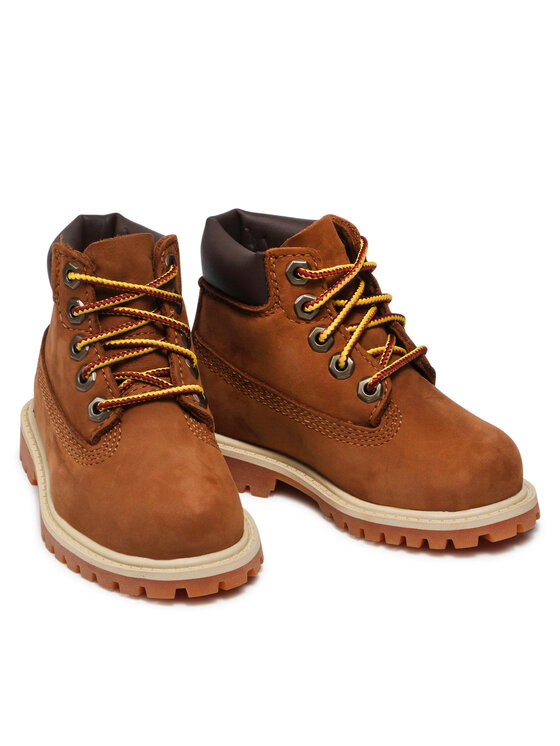 Timberland Timberland Pohodni čevlji 6 In Premium Wp Boot TB0148492141 Rjava