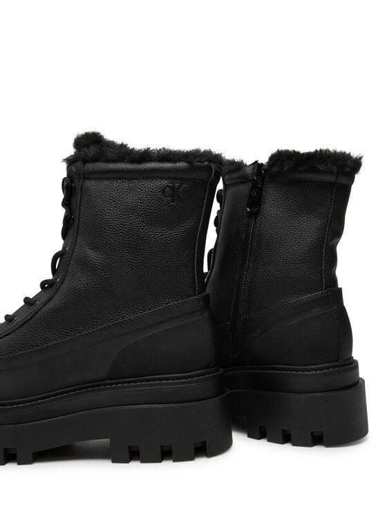 Calvin Klein Jeans Calvin Klein Jeans Traperid Flatform Lace Up Boot Padded YW0YW01557 Must