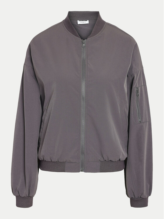 Noisy May Noisy May Geacă bomber Kirby 27028805 Gri Regular Fit