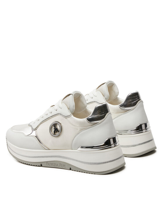 Patrizia Pepe Patrizia Pepe Laisvalaikio batai PJ268.30 Balta