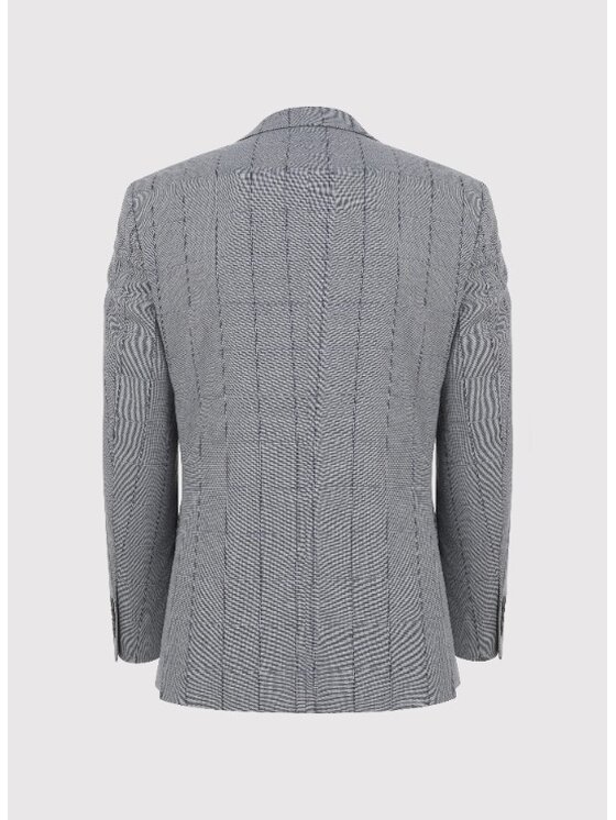 Pako Lorente Pako Lorente Garnitur P24SF-4G-018 Szary Slim Fit
