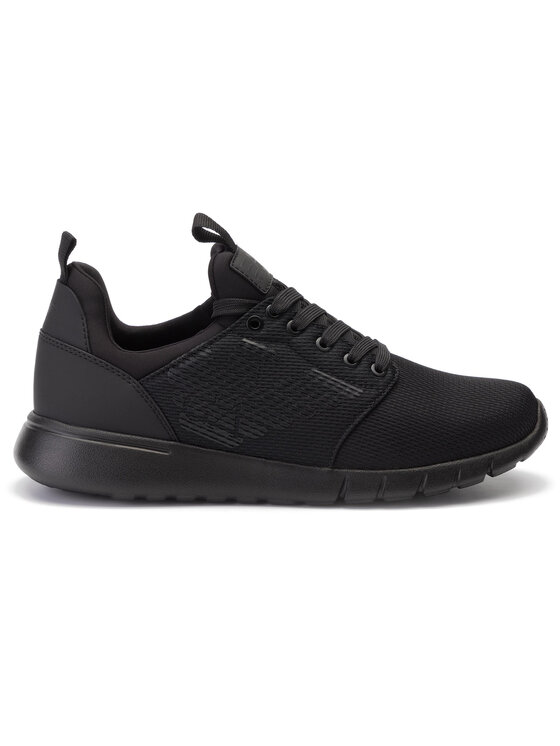 Emporio Armani Emporio Armani Sneakersy Czarny