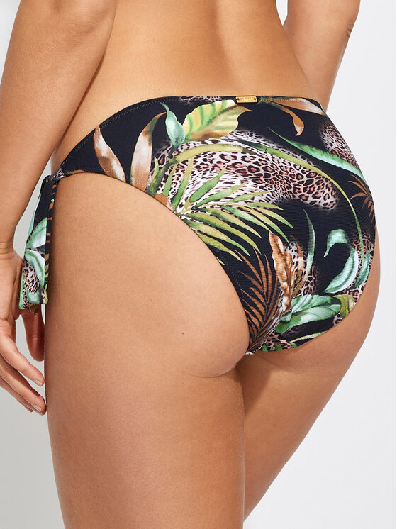 Selmark Selmark Dół od bikini BI107 Czarny