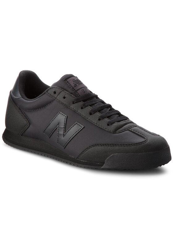 New balance 370 trainers in black store