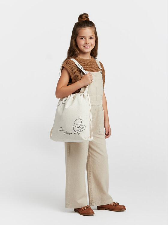 Winnie The Pooh Geantă CEO-ACCCS-AW25-217WTP Bej