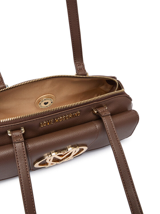 LOVE MOSCHINO LOVE MOSCHINO Käekott JC4211PP0PKB0313 Tumepruun
