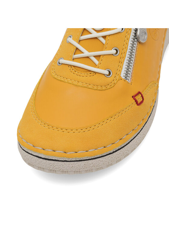 Rieker Rieker Sneakers 50962-68 Gelb