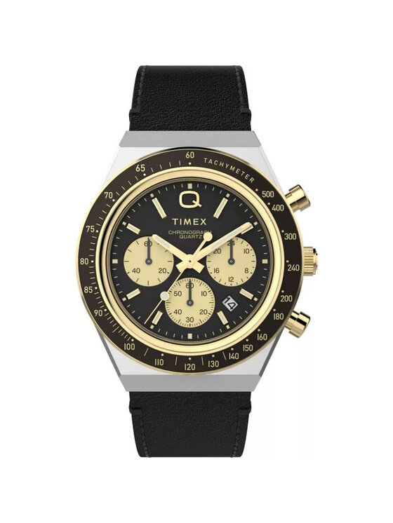 Timex Timex Zegarek TW2W64300 Czarny