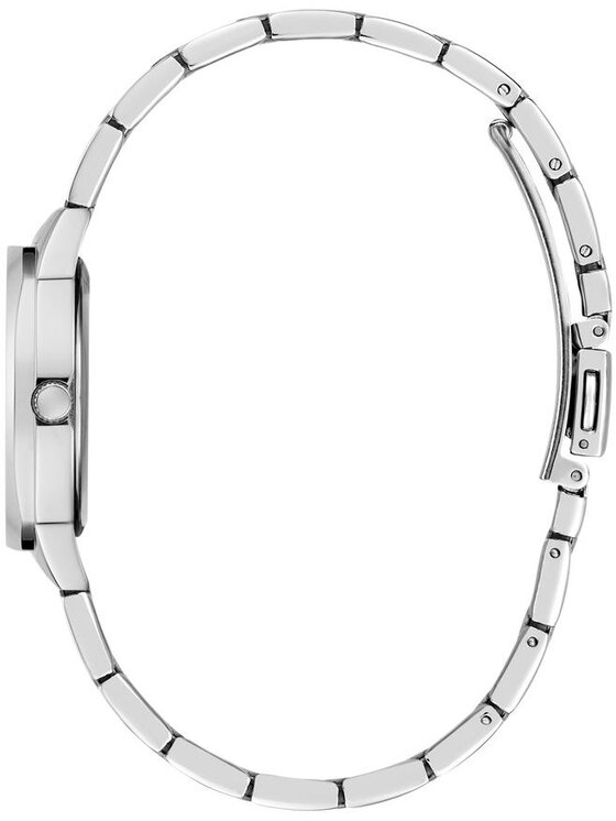 Guess Guess Hodinky GW0767L6 Strieborná