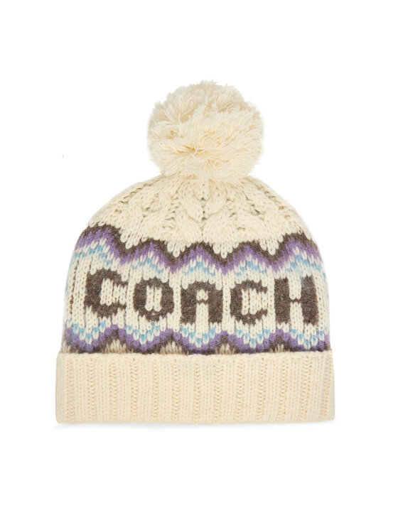 Coach Căciulă CCL51 Crem