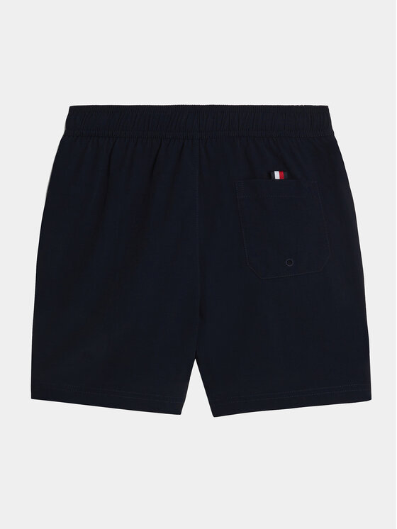 Tommy Hilfiger Tommy Hilfiger Ujumisšortsid UB0UB00527 Tumesinine Regular Fit