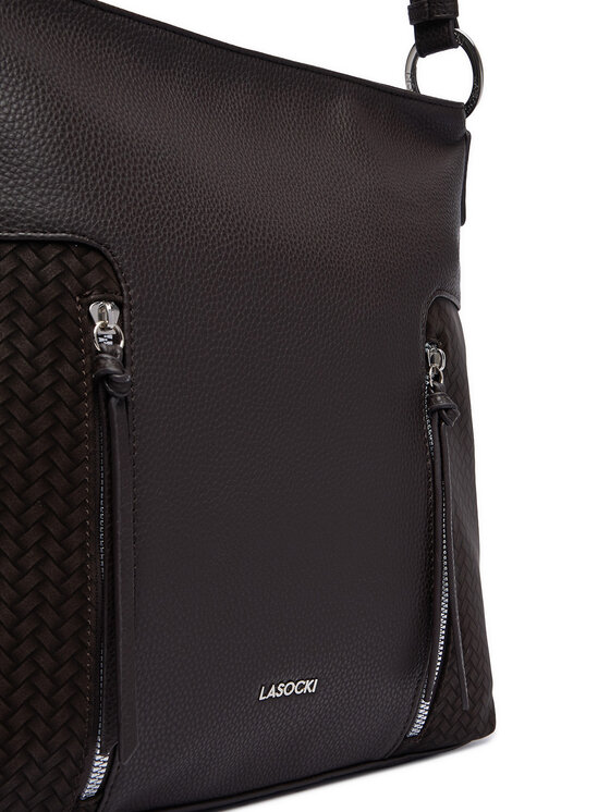 Lasocki Lasocki Handtasche CEO-LSK-X-008-10 Dunkelbraun
