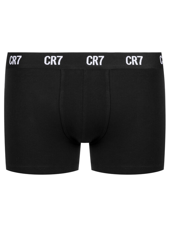 Cristiano Ronaldo CR7 Cristiano Ronaldo CR7 Σετ μποξεράκια 3 τμχ Basic Trunk 3Pack 8100-49-633 Έγχρωμο
