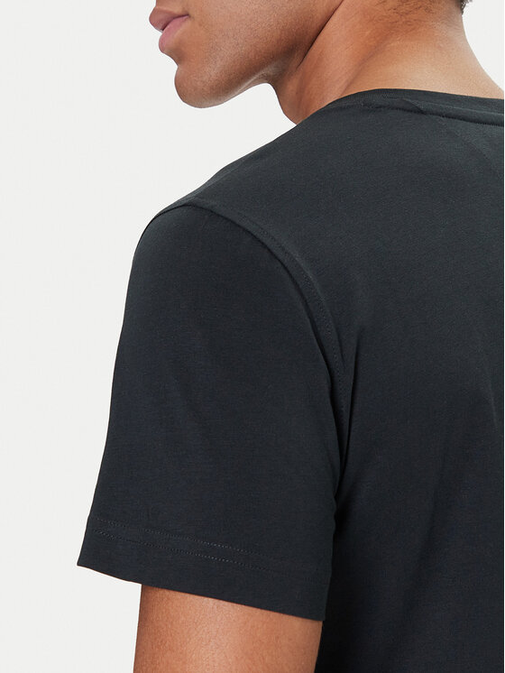Tommy Jeans Tommy Jeans T-Shirt DM0DM04410 Μαύρο Regular Fit