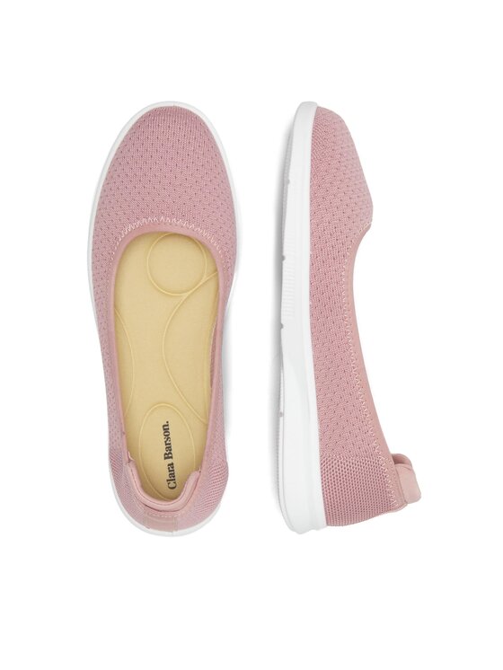 Clara Barson Clara Barson Ballerinas Merle H20630-01 Rosa
