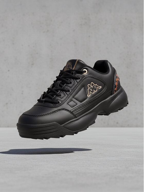 Kappa Kappa Laisvalaikio batai CEO-SS24-3CK06 Juoda