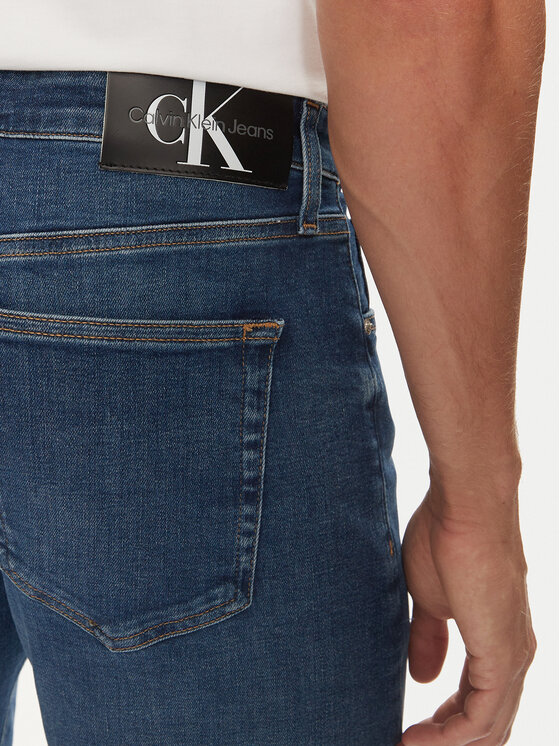 Calvin Klein Jeans Calvin Klein Jeans Traperice J30J323691 Plava Slim Fit