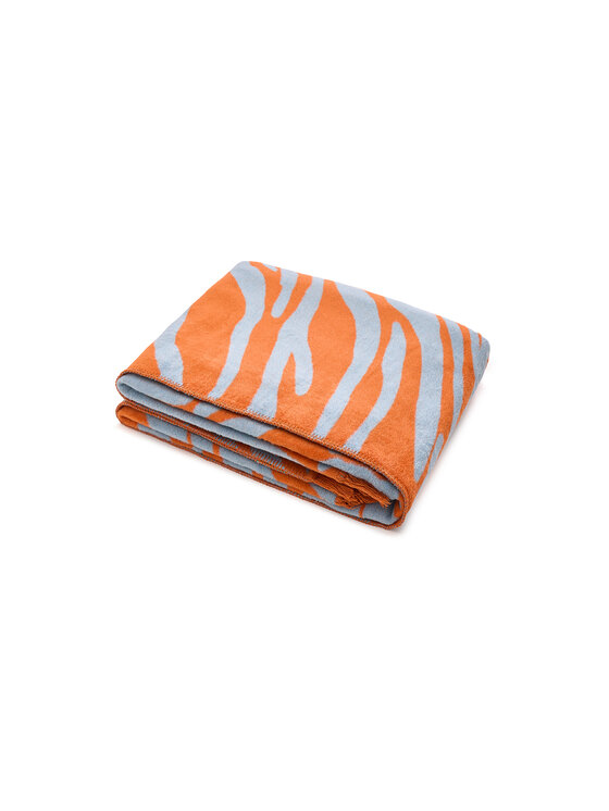 Mumla Mumla Koc koc zebra Pomarańczowy