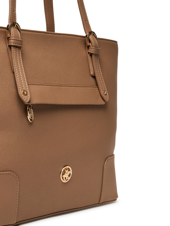 Beverly Hills Polo Club Beverly Hills Polo Club Handtasche CEO-BHPC-C-007-08 Beige