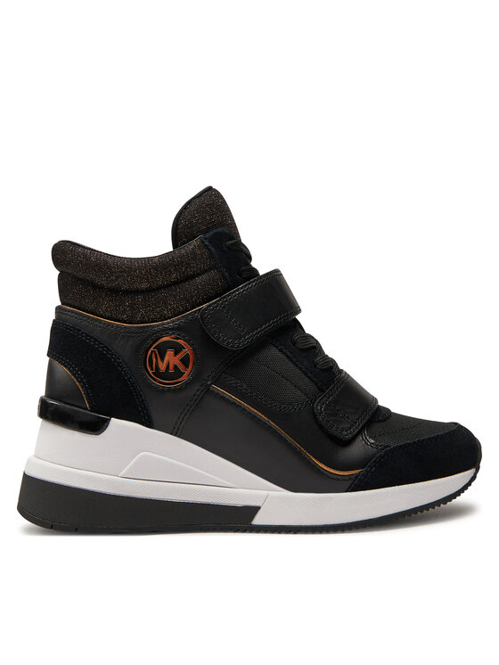 Sneakers MICHAEL Michael Kors Gentry High Top 43F3GYFE3D Negru