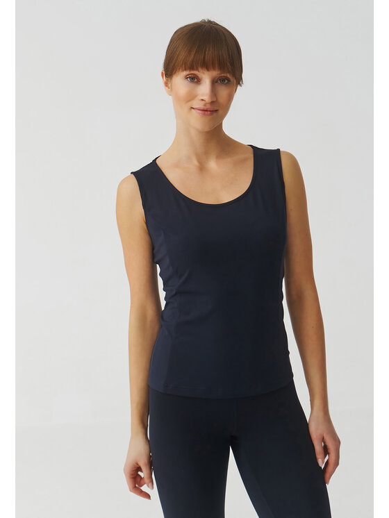 TATUUM TATUUM Bluzka CECILIA Granatowy Fitted Fit